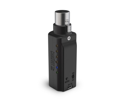 D-Fi XLR RX Battery-Powered Wireless DMX D-Fi Receiver