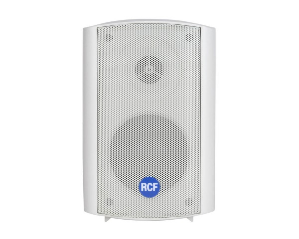 RCF DM41 3.5 2-Way Compact Outdoor Loudspeaker 15W 100V IP55 White - Main Image