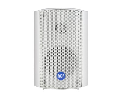 DM41 3.5" 2-Way Compact Outdoor Loudspeaker 15W 100V IP55 White