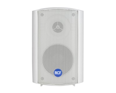 DM41 3.5" 2-Way Compact Outdoor Loudspeaker 15W 100V IP55 White