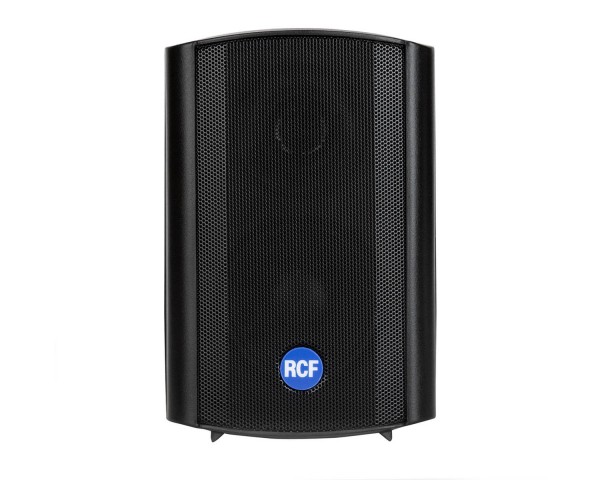 RCF DM41 3.5 2-Way Compact Outdoor Loudspeaker 15W 100V IP55 Black - Main Image