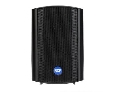 DM41 3.5" 2-Way Compact Outdoor Loudspeaker 15W 100V IP55 Black