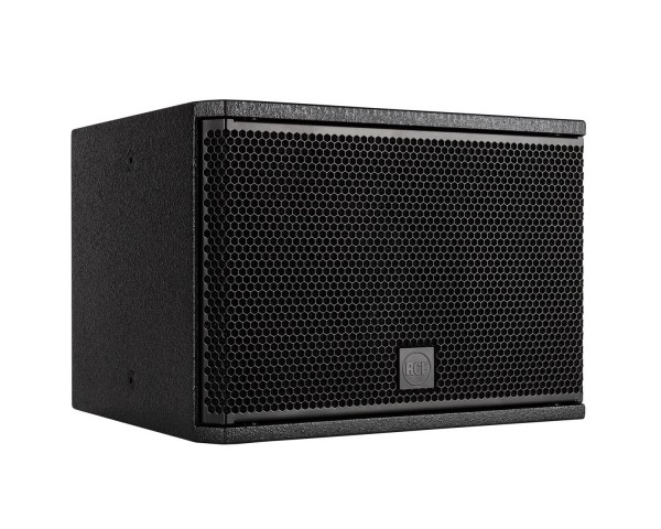 RCF S 10 10 Ultra Compact Plywood Subwoofer 400W Black - Main Image