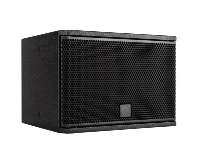 S 10 10" Ultra Compact Plywood Subwoofer 400W Black