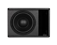 RCF S 10 10 Ultra Compact Plywood Subwoofer 400W Black - Image 6