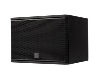 RCF Compact S12 12 Ultra Compact Plywood Subwoofer 400W Black - Image 3