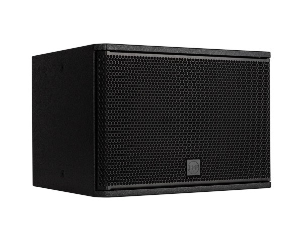 RCF S 12 12 Ultra Compact Plywood Subwoofer 400W Black - Main Image