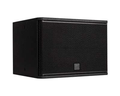 S 12 12" Ultra Compact Plywood Subwoofer 400W Black