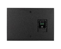 RCF Compact S12 12 Ultra Compact Plywood Subwoofer 400W Black - Image 5