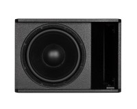 RCF Compact S12 12 Ultra Compact Plywood Subwoofer 400W Black - Image 6