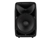 RCF HD 15-A 15 Active 2-Way Loudspeaker  90x60° 700W Black - Image 9