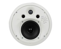 RCF MQ 50C 5 2-Way Ceiling Speaker 100V/16Ω 60W White - Image 2