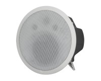 RCF MQ 50C 5 2-Way Ceiling Speaker 100V/16Ω 60W White - Image 3