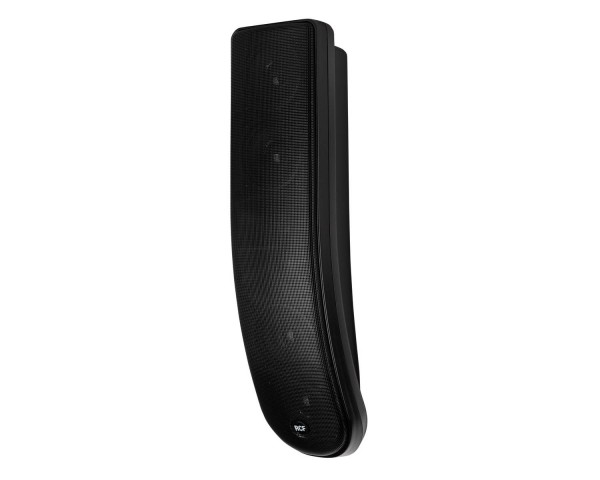 RCF MQ100L-B 2x3.5+2x3.5 3-Way Column Array Speaker 80W 100V Black - Main Image