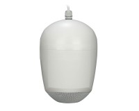 RCF BS5EN 5 Coaxial Pendant Speaker 20W EN54-24 100V IP65 White - Image 2