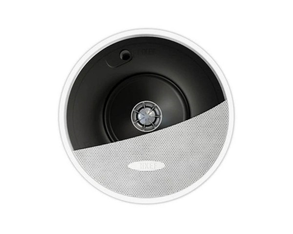 KEF Ci100.2QR 3 2-Way Ultra Thin Bezel Uni-Q Ceiling Speaker IP64 - Main Image