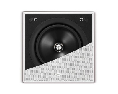 Ci200QS 8" 2-Way Uni-Q Flush Square Ceiling Speaker IP64 Wht