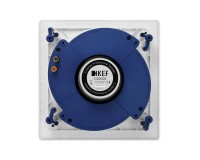 KEF Ci200QS 8 2-Way Uni-Q Flush Square Ceiling Speaker IP64 Wht - Image 3