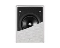 KEF Ci160QL 6.5 2-Way Uni-Q Flush Rectangle Ceiling Speaker IP64 - Image 1