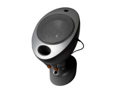 Ci400 4" 2-Way Uni-Q Elliptical Speaker 50W Black