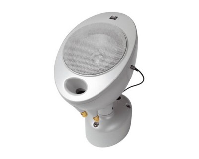 Ci400 4" 2-Way Uni-Q Elliptical Speaker 50W White