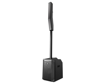 EVOLVE 50 BLACK Powered Portable Column System DSP and Bluetooth