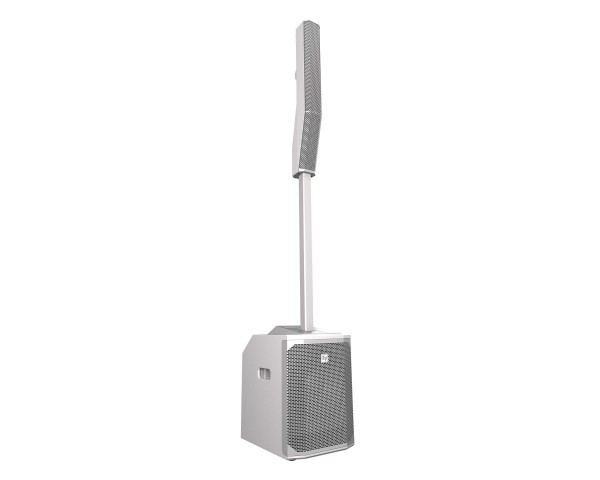 Electro-Voice EVOLVE 50 WHITE Powered Portable Column System DSP and Bluetooth - Main Image