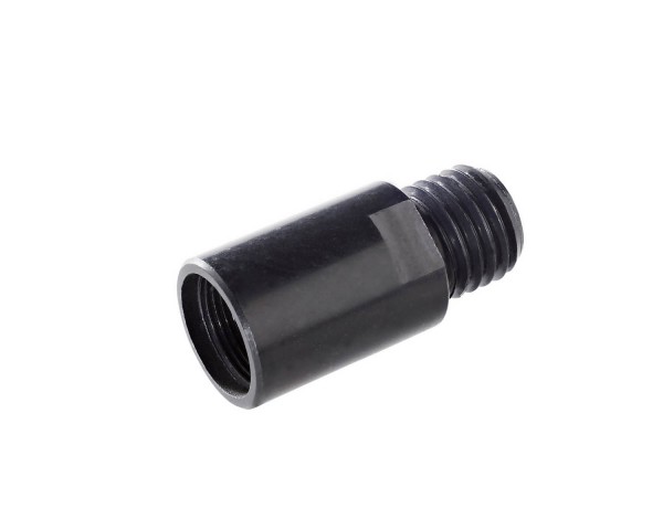 K&M 21950 Thread Adapter Male M20 x 1.25mm Black - Main Image