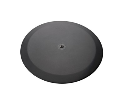 26700 Flat Round Base Plate for Distance Rods M20 Thread