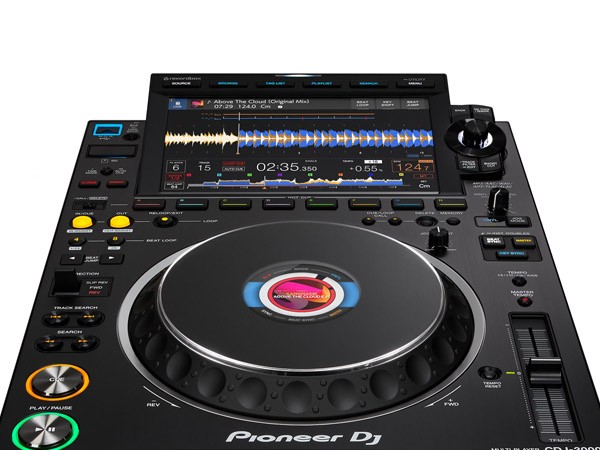 Pioneer DJ CDJ-3000 Firmware Update