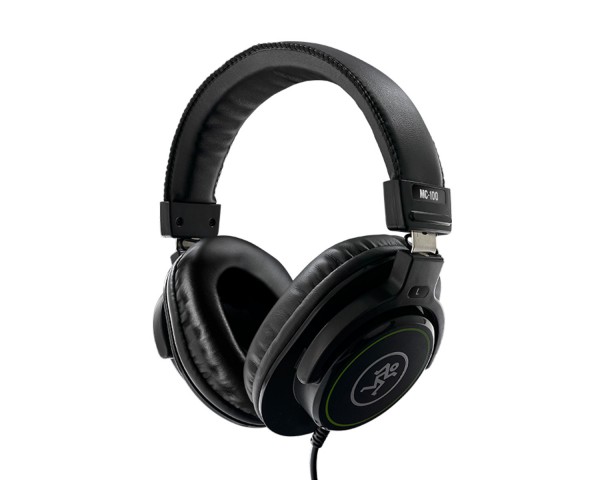 Mackie MC-100 Professional Closed-Back Studio Headphones  - Main Image