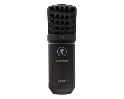 EM-91C Large-Diaphragm Condenser Microphone 