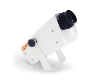 OPTI Kinetics Gobo40 Small Sealed LED Gobo Projector Inc Proximity Sensor White - Image 3