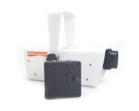 OPTI Kinetics Gobo40 Small Sealed LED Gobo Projector Inc Proximity Sensor White - Image 2