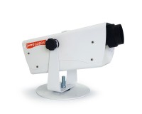 OPTI Kinetics Gobo40 Small Sealed LED Gobo Projector Inc Proximity Sensor White - Image 1