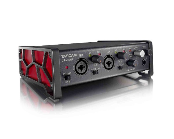 TASCAM US-2x2HR USB Audi MIDI Interface 2xMic-Line / 2-Out - Main Image