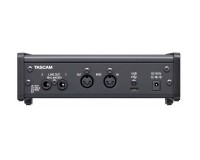 TASCAM US-2x2HR USB Audi MIDI Interface 2xMic-Line / 2-Out - Image 3