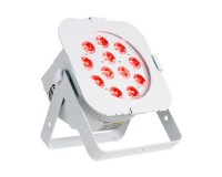 ADJ 12PX HEX PEARL PAR Can with 12x12W RGBAW+UV LEDs White - Image 2