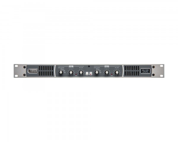 Cloud 24-120 2-Zone Mixer Amplifier 5-Input 2x120W 4/8Ω 100V RS232 1U - Main Image