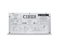 Cloud CA2250 Auto Power Sharing Amplifier 4Ω/8Ω 100V 2x250W 2U - Image 2