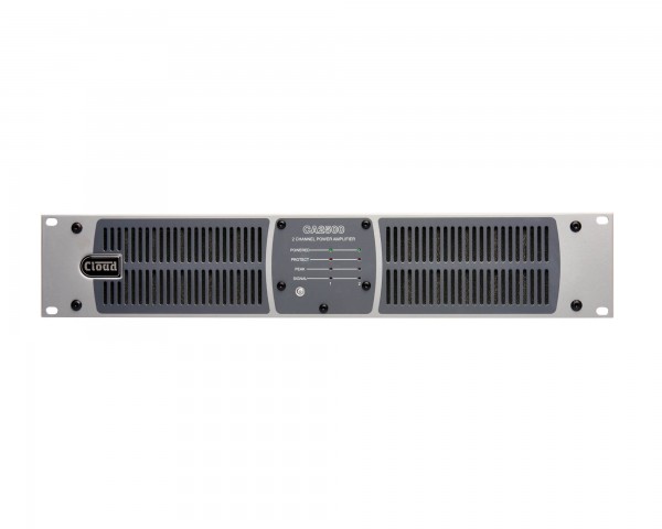 Cloud CA2500 Auto Power Sharing Amplifier 4Ω/8Ω 100V 2x500W 2U - Main Image