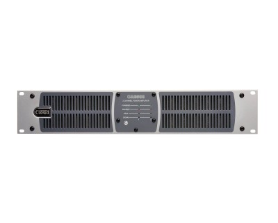 CA2500 Power Amplifier 4Ω/8Ω 100V 2x500W 2U