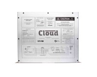 Cloud CA4250 Auto Power Sharing Amplifier 4Ω/8Ω 100V 4x250W 2U - Image 2