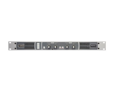 MPA120MK2 6-Line/2-Mic Input Mixer Amp 120W 4Ω or 100V 1U