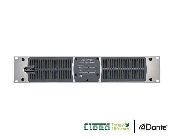 Cloud CA2250 Auto Power Sharing Amplifier 4Ω/8Ω 100V 2x250W 2U - Main Image