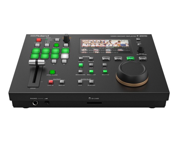 Roland Pro AV P-20HD AV Instant Replayer with Slow-Mo and Vari-Speed Playback - Main Image