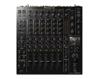 DJM-V10-LF 6Ch Pro DJ Mixer Long Faders and Optimised Curves