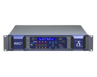 MC2 Audio Delta 100 Power Amp with DSP & Dante 4x2700W @ 4Ω - Image 1