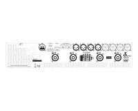 MC2 Audio Delta 100 Power Amp with DSP & Dante 4x2700W @ 4Ω - Image 2