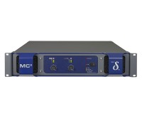MC2 Audio Delta 120 Power Amp NO-DSP with Dante 2x4600W @ 4Ω - Image 1